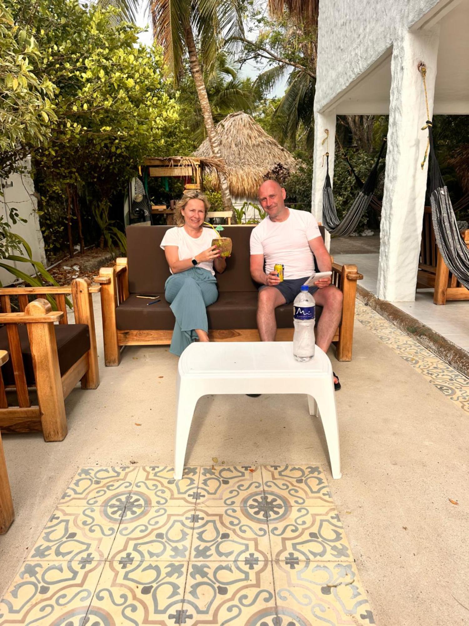 Orika Del Mar Hotel Isla Grande  Buitenkant foto
